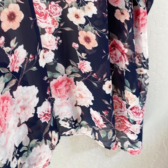 Floral‎ Kimono Cardigan - Picture 8 of 8